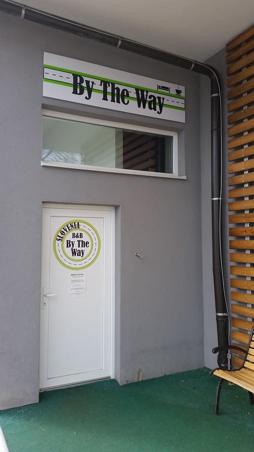 B&B By The Way Ljubljana Exterior photo